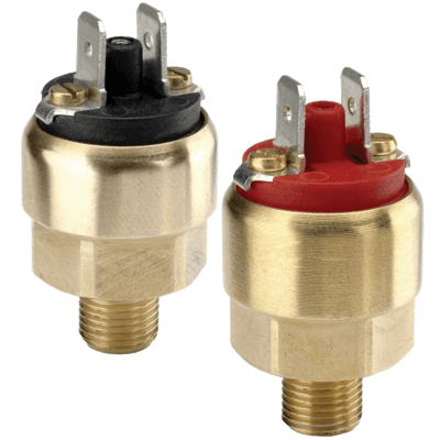 Noshok Mechanical Miniature Low Pressure Switch, 100 Series